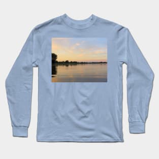 Evening Sky - Rondeau Bay, Ontario, Canada Long Sleeve T-Shirt